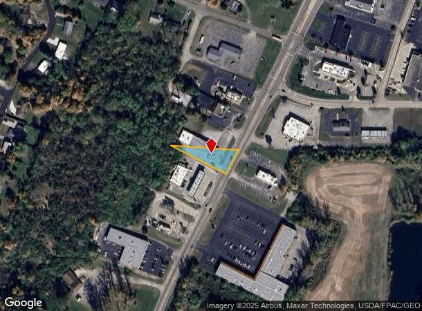  1105 Upper Valley Pike, Springfield, OH Parcel Map