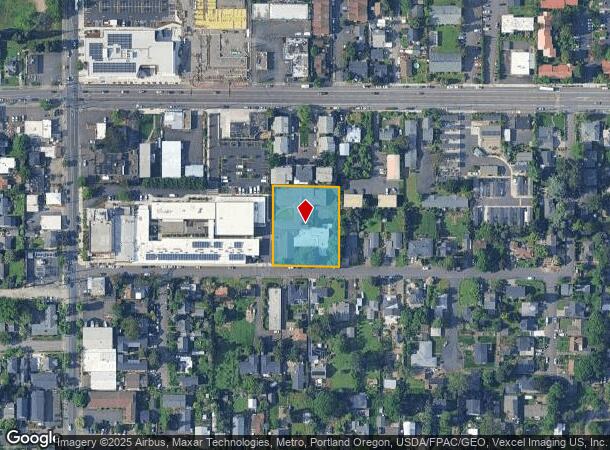  4411 Ne Emerson St, Portland, OR Parcel Map