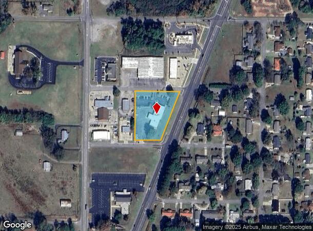 2025 Cherokee Ave Sw, Cullman, AL Parcel Map