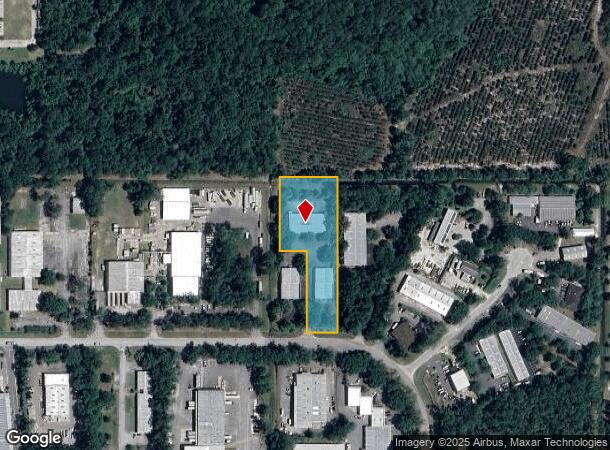  1906 Nw 67Th Pl, Gainesville, FL Parcel Map