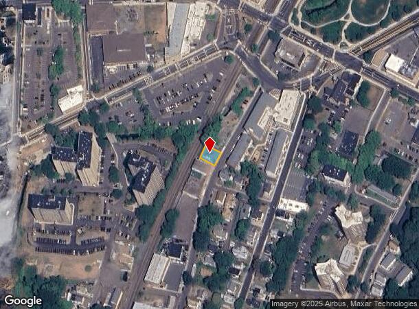 71 S Colony St, Meriden, CT Parcel Map