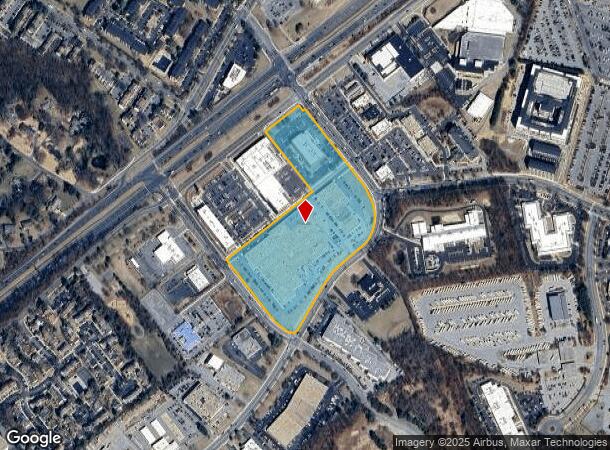 12120 Tech Rd, Silver Spring, MD Parcel Map