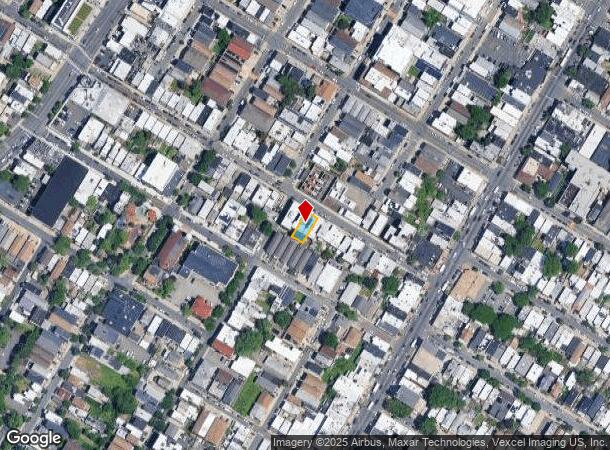  533 67Th St, West New York, NJ Parcel Map