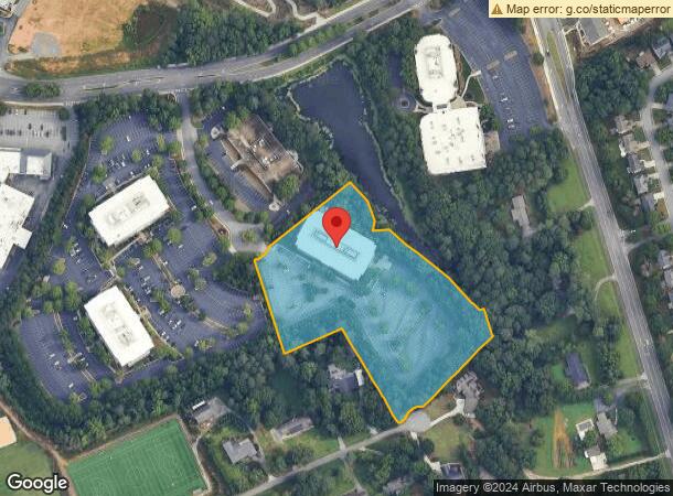  3715 Davinci Ct, Peachtree Corners, GA Parcel Map