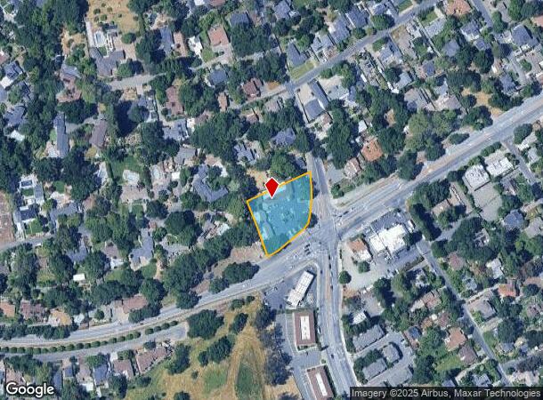  2400 Olympic Blvd, Walnut Creek, CA Parcel Map