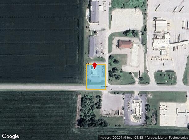  4280 W Us Highway 24, Remington, IN Parcel Map
