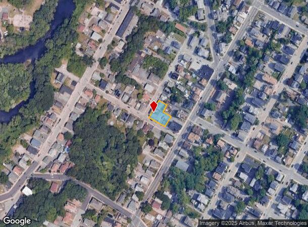 86 Pine St, Woonsocket, RI Parcel Map