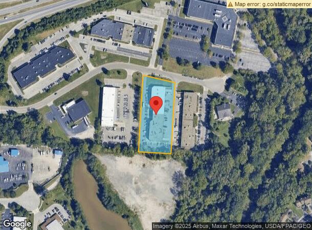  3681 Corporate Dr, Columbus, OH Parcel Map