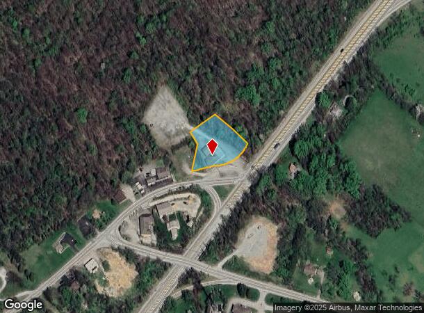  4000 Golden Mile Hwy, Murrysville, PA Parcel Map