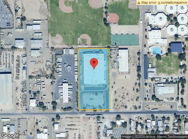  2300 W Wetmore Rd, Tucson, AZ Parcel Map