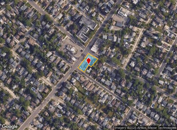  510 Scranton Ave, Lynbrook, NY Parcel Map