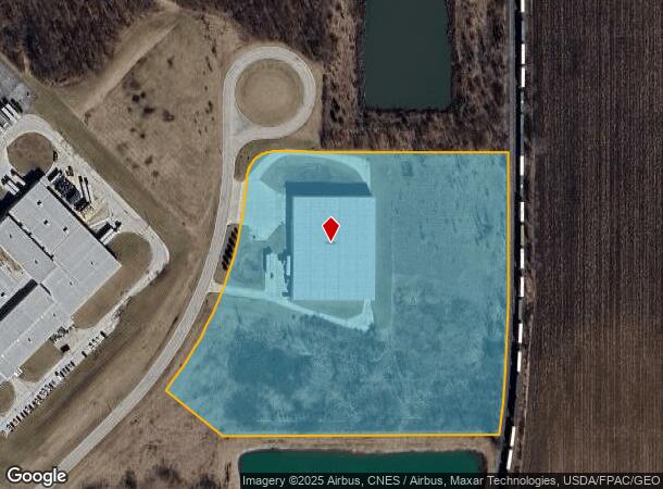 320 Gulling Dr N, Bucyrus, OH Parcel Map