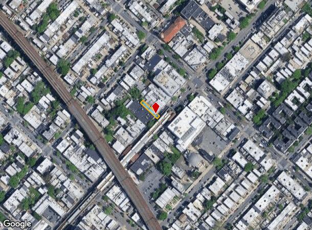  2228 31St St, Astoria, NY Parcel Map