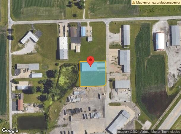  5039 Cundiff Ct, Decatur, IL Parcel Map