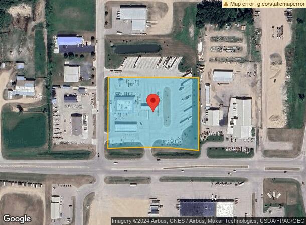  2550 Highway 12 E, Willmar, MN Parcel Map