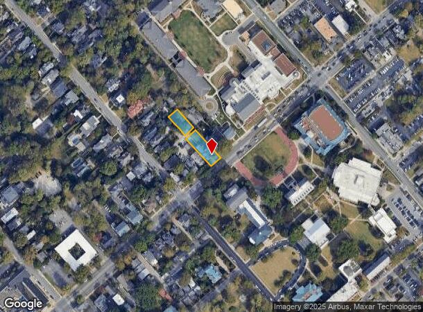  319 N Broadway, Lexington, KY Parcel Map