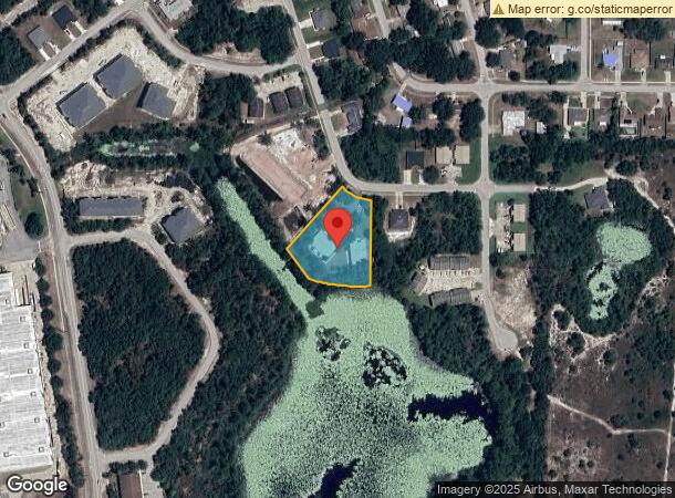  2231 Florida Dr, Deltona, FL Parcel Map