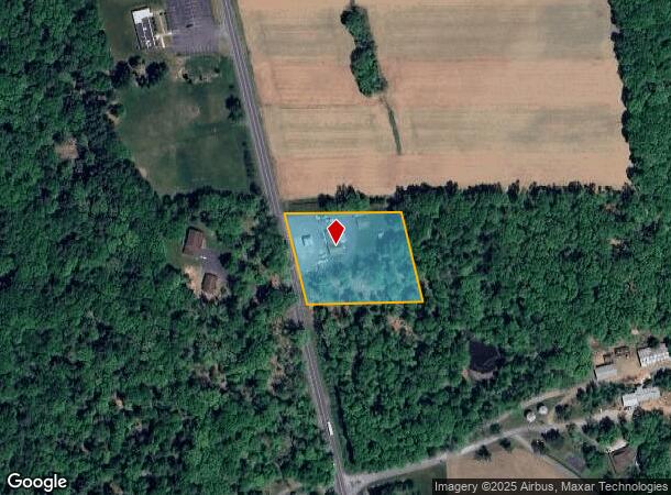  1064 Scenic Dr, Kunkletown, PA Parcel Map