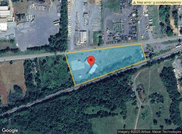  16390 Brandy Rd, Culpeper, VA Parcel Map