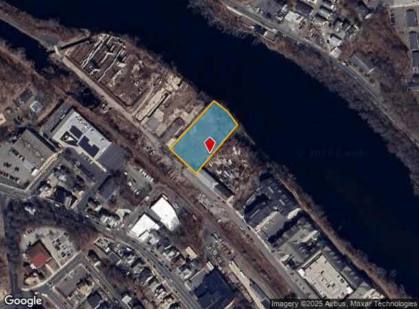 255 Canal St, Shelton, CT Parcel Map