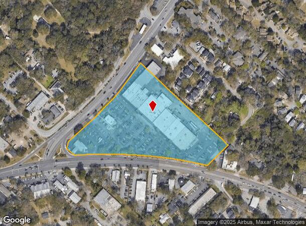  1220 Ben Sawyer Blvd, Mount Pleasant, SC Parcel Map