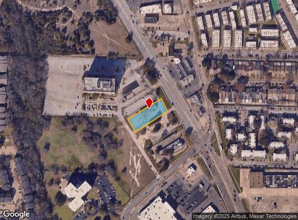  2929 N Buckner Blvd, Dallas, TX Parcel Map