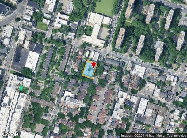 837 Trinity Ave, Bronx, NY Parcel Map