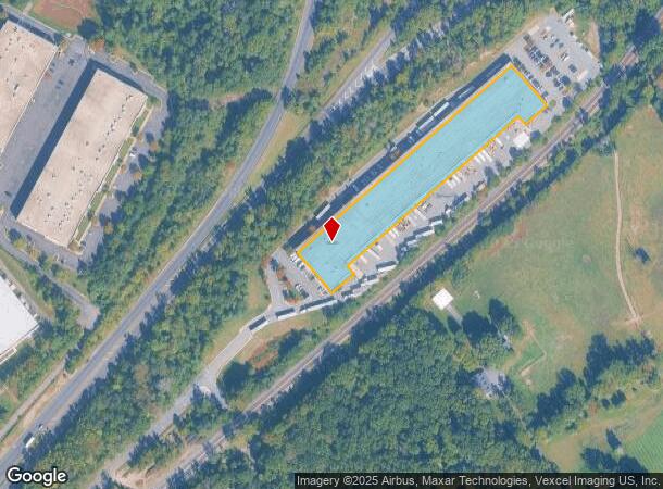 10595 Furnace Rd, Lorton, VA Parcel Map