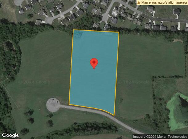  440 Caswell Ln, Mount Sterling, KY Parcel Map