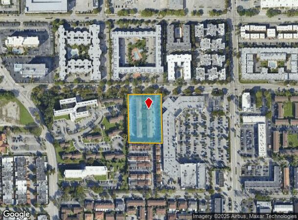 1650 W 44Th Pl, Hialeah, FL Parcel Map