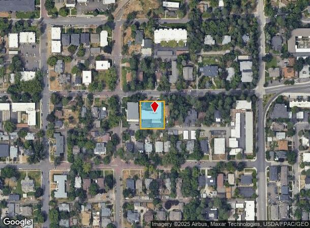  1121 W 7Th Ave, Spokane, WA Parcel Map
