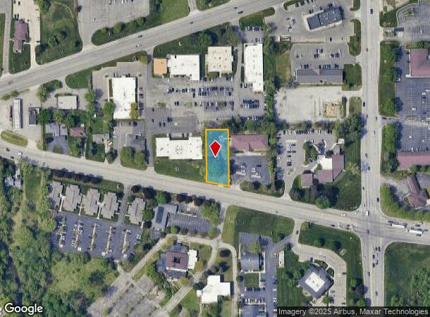  5066 W Bristol Rd, Flint, MI Parcel Map