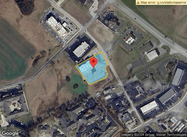  950 Morton Ave, Bardstown, KY Parcel Map