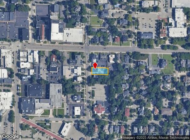 16 Lafayette Ave Se, Grand Rapids, MI Parcel Map