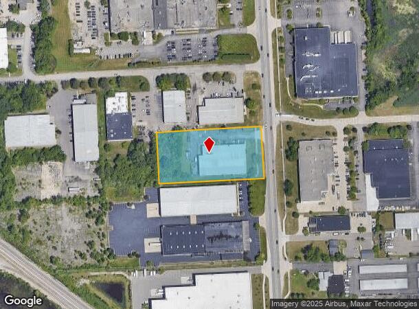 30419 Beck Rd, Wixom, MI Parcel Map