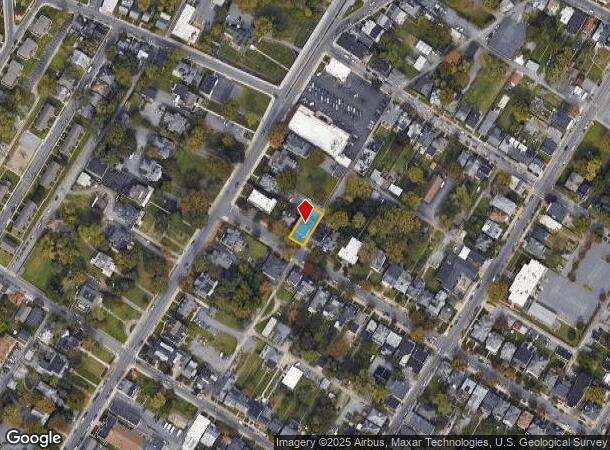  20 Broadway, Hagerstown, MD Parcel Map