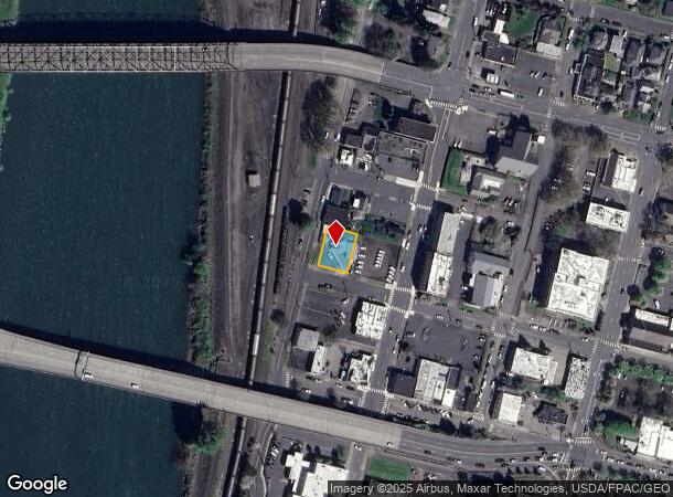 101 Academy St, Kelso, WA Parcel Map