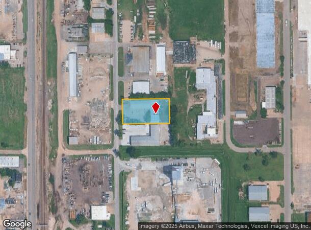 3616 N Topeka St, Wichita, KS Parcel Map