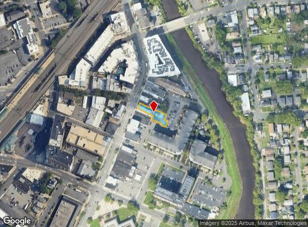 1505 Main St, Rahway, NJ Parcel Map