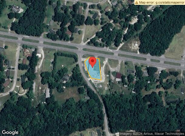  2100 Five Chop Rd, Orangeburg, SC Parcel Map