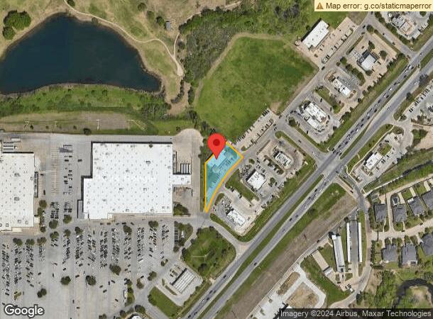  6710 Hawks Creek Ave, Westworth Village, TX Parcel Map