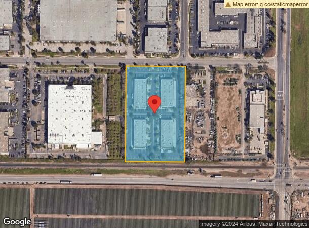  2350 Eastman Ave, Oxnard, CA Parcel Map