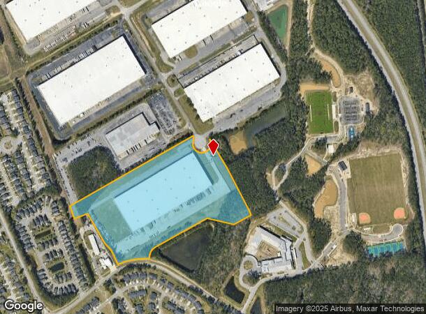 7413 Magi Rd, Hanahan, SC Parcel Map