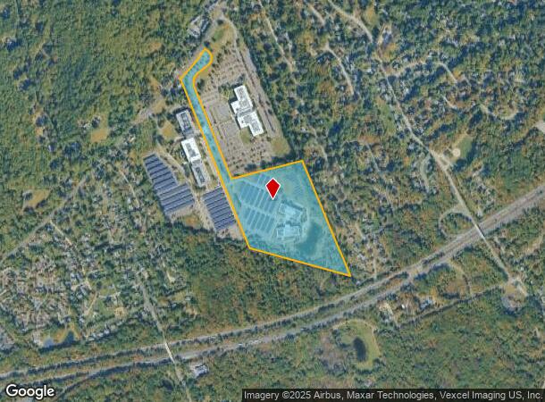  350 Mount Kemble Ave, Morristown, NJ Parcel Map