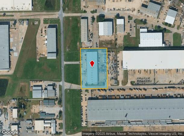  10001 Porter Rd, La Porte, TX Parcel Map