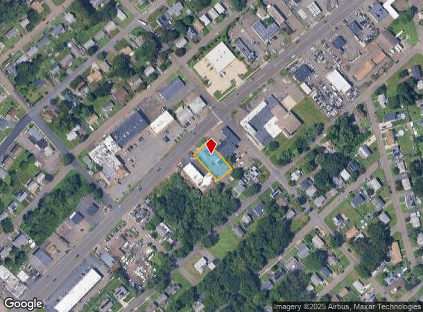  1004 Boston Post Rd, West Haven, CT Parcel Map