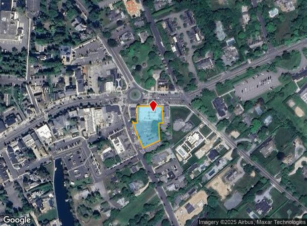  161 N Main St, Sayville, NY Parcel Map