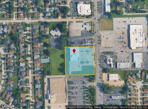 12260 S Shirley Ln, Alsip, IL Parcel Map