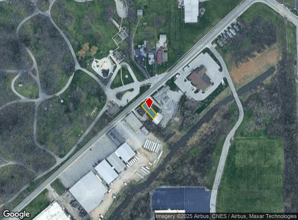  2405 W Main St, Fort Wayne, IN Parcel Map