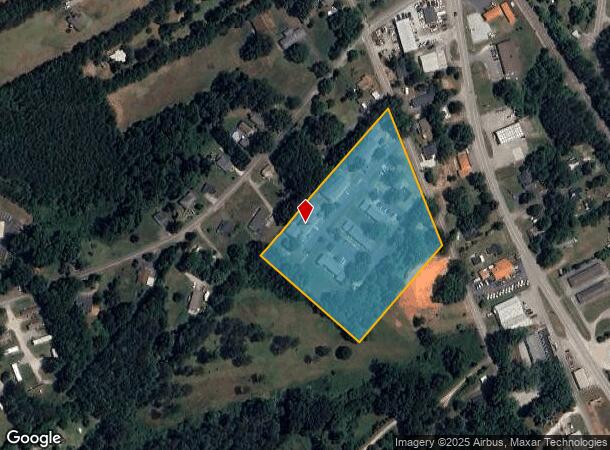  700 S Randolph Ave, Landrum, SC Parcel Map